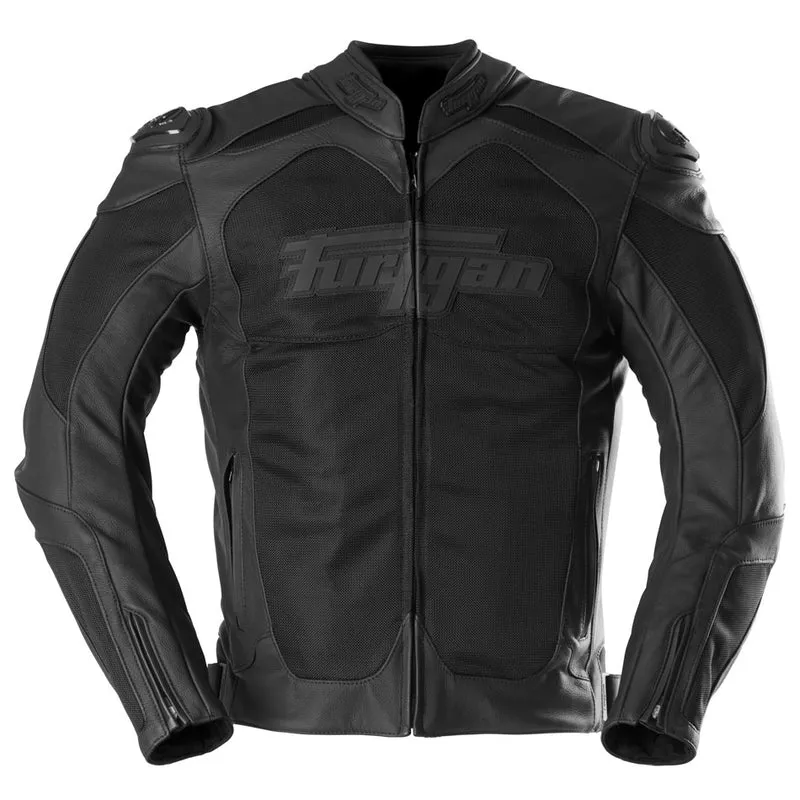 Blouson Moto Été Mesh Furygan SPEED MESH EVO 3 — CE AA Ventilation Max Noir