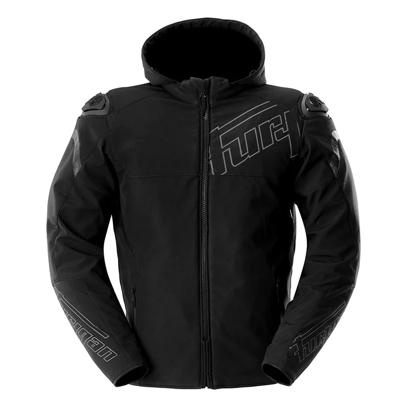 Blouson Moto Homme Furygan SEKTOR ROADSTER EVO Noir-Gris — CE AA