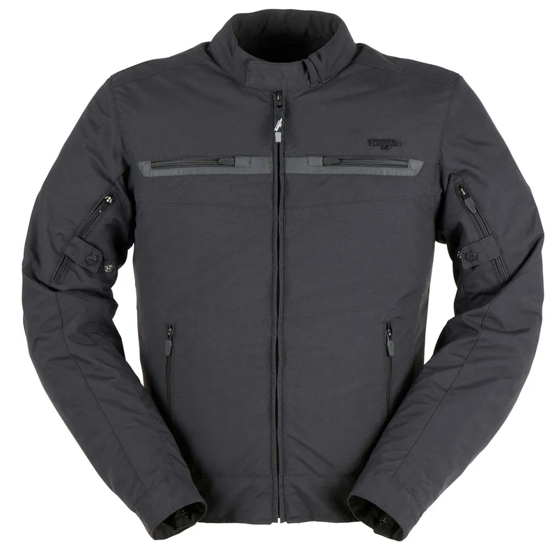 Blouson Moto Homme Furygan SCOTTY Noir — CE A