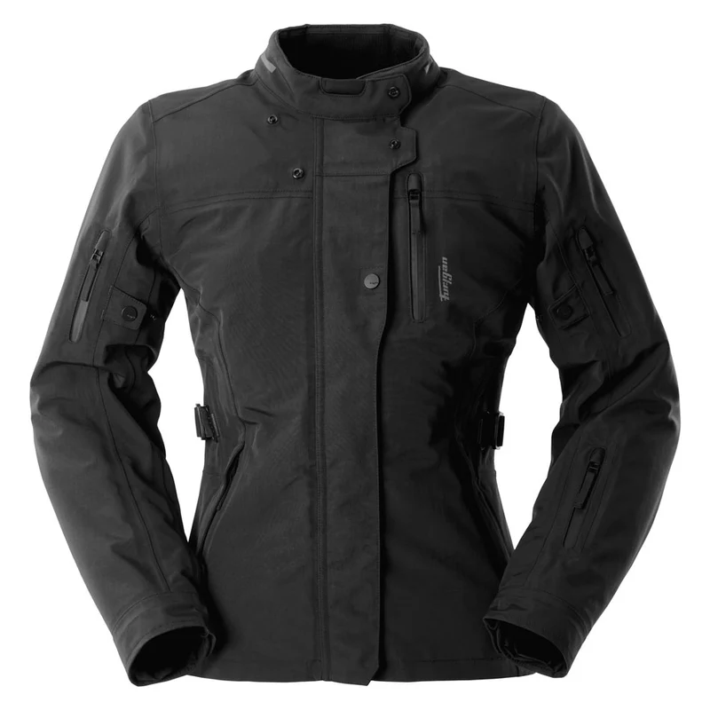 Blouson Moto Femme Furygan SARAH TROOPER Noir — CE A
