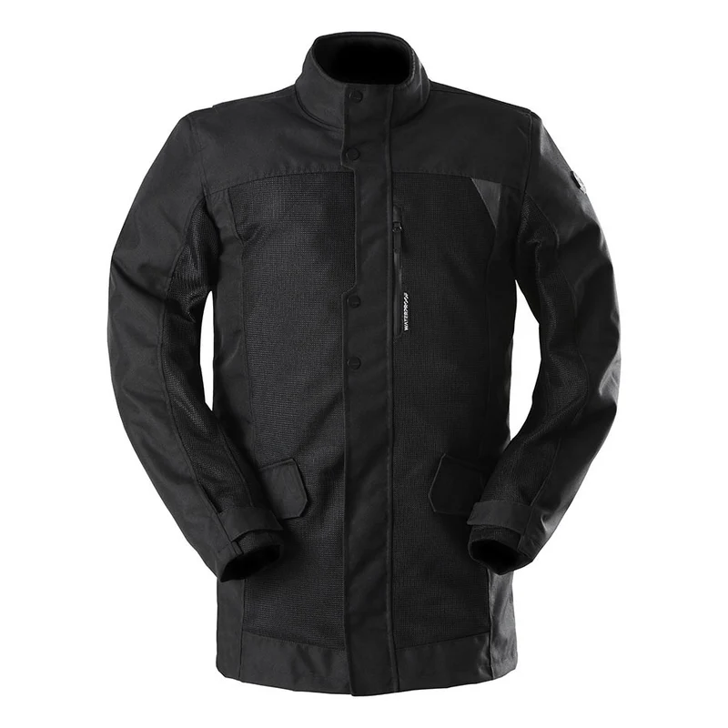 Blouson Moto Homme Furygan OSKAR VENTED Noir — CE A | Été