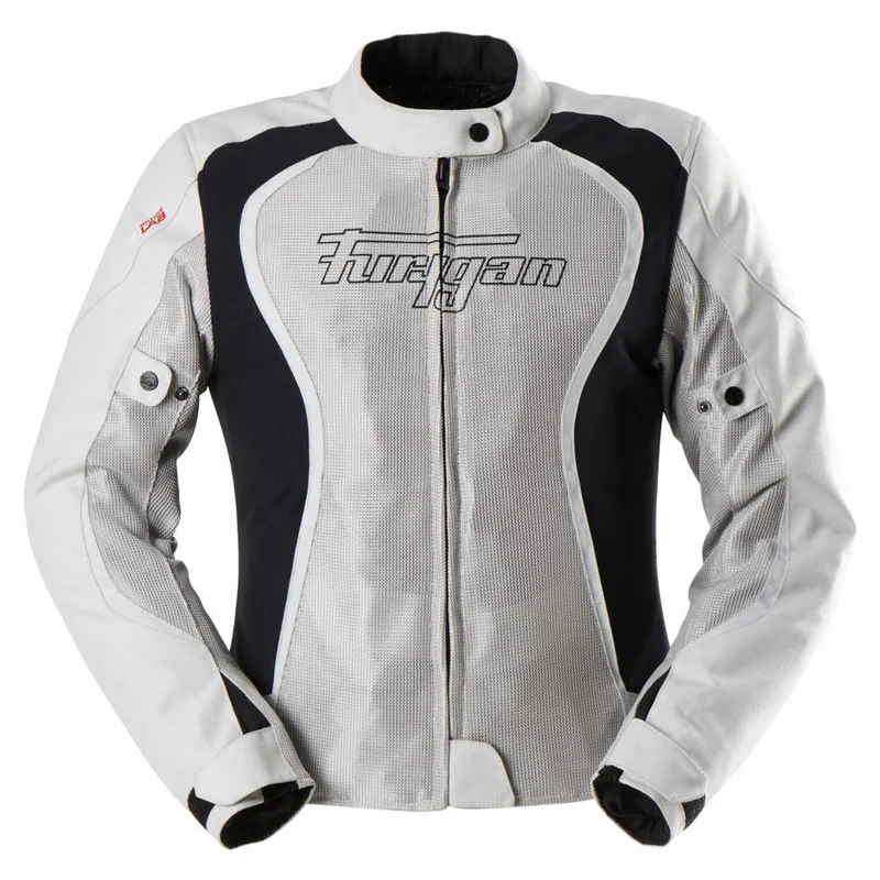 Blouson Moto Femme Furygan ODESSA VENTED 3IN1 Pearl-Noir — CE A