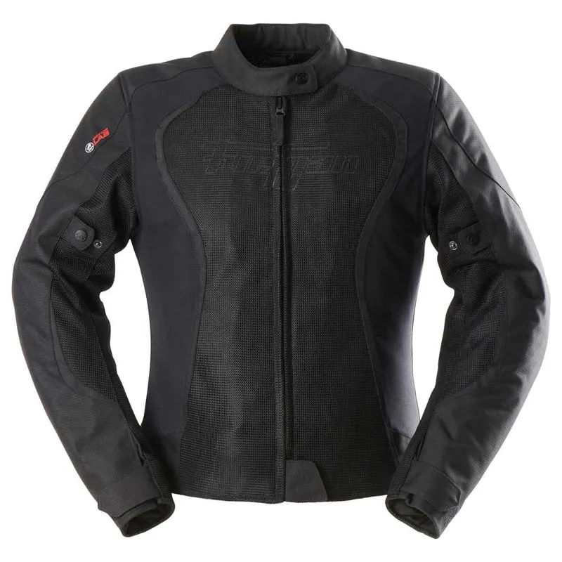 Blouson Moto Femme Furygan ODESSA VENTED 3IN1 Noir-Noir — CE A