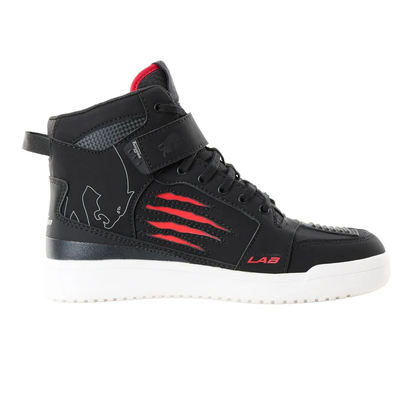 Chaussures Moto Homme Furygan TARMAC Noir-Rouge — CE A