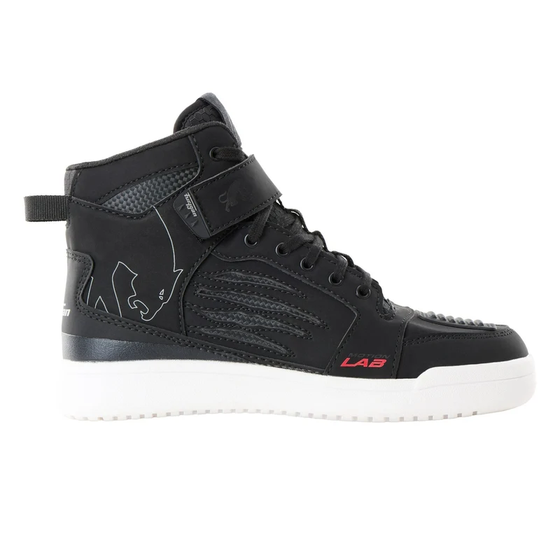 Chaussures Moto Homme Furygan TARMAC Noir-Carbone — CE A