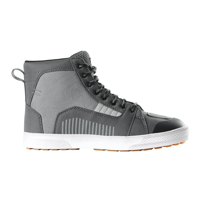 Chaussures Moto Homme Furygan STOCKTON AIR Pearl-Gris-Anthracite — CE A | Été