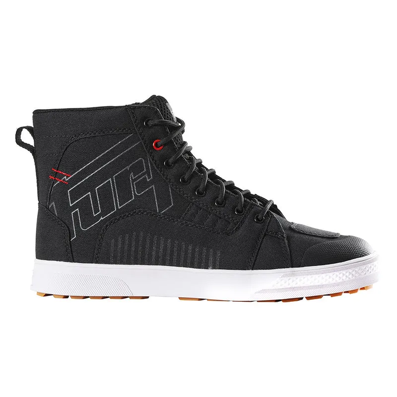 Chaussures Moto Homme Furygan STOCKTON AIR Noir-Rouge — CE A | Été