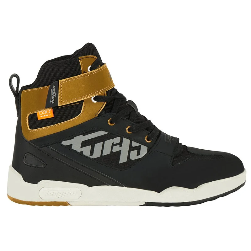 Chaussures Moto Homme Furygan GET DOWN Noir-Marron — CE A