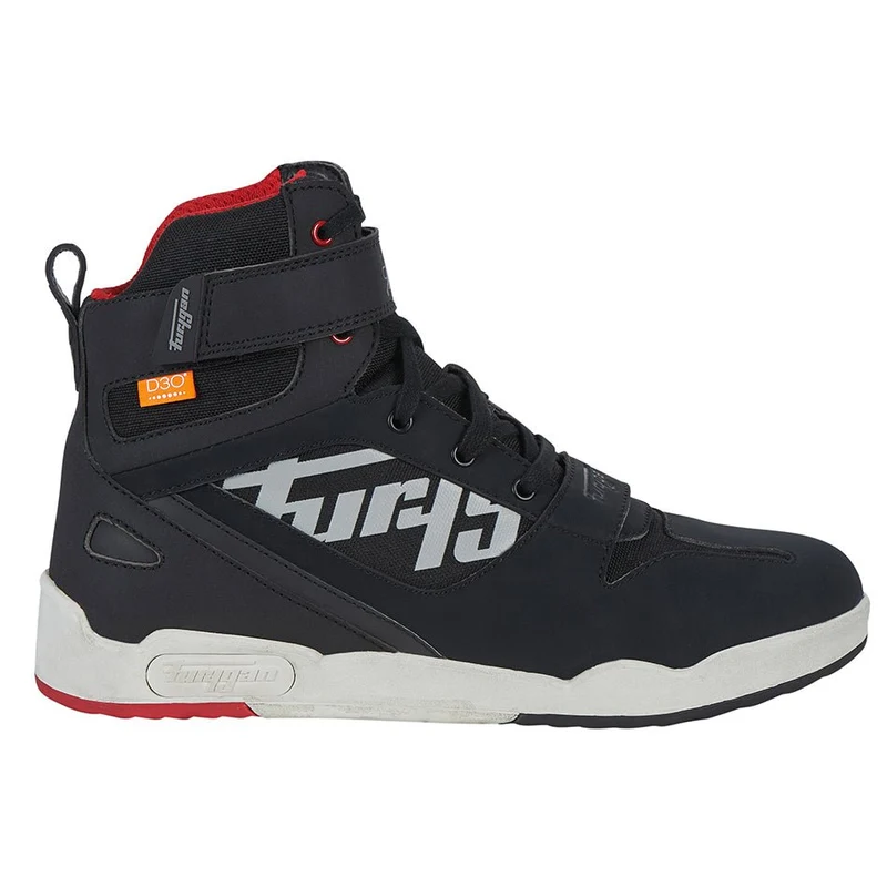 Chaussures Moto Homme Furygan GET DOWN Noir — CE A