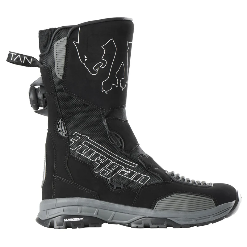 Chaussures Moto Homme Furygan CHATTAN Noir — CE A