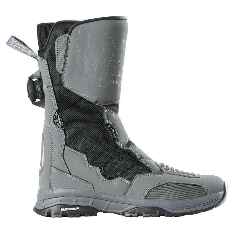 Chaussures Moto Homme Furygan CHATTAN Gris-Noir — CE A