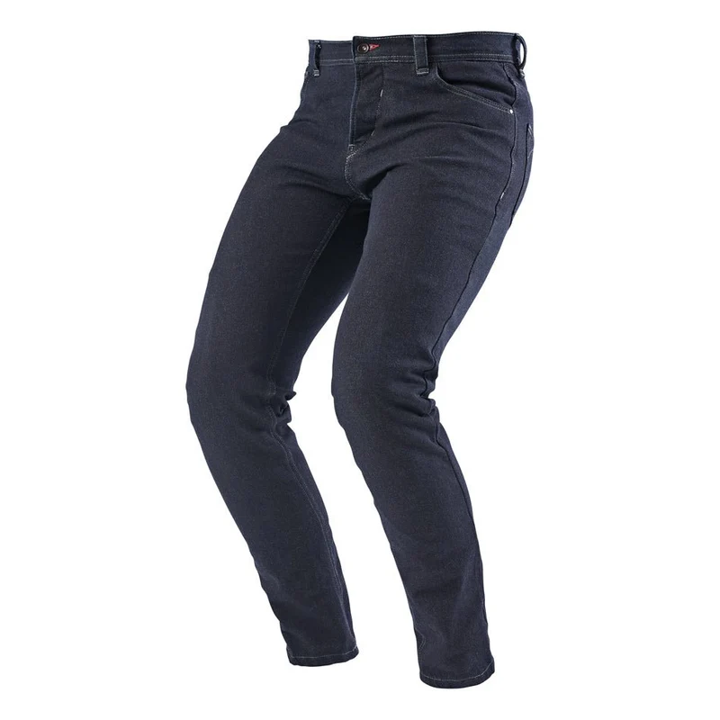 Pantalon Moto Homme Furygan TYRON X KEVLAR® SLIM Dark-Blue — CE AA | Été