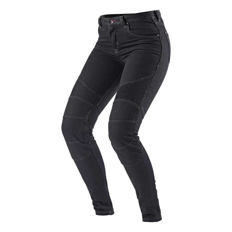 Pantalon Moto Femme Furygan PURDEY EVO SLIM Noir — CE A | Été