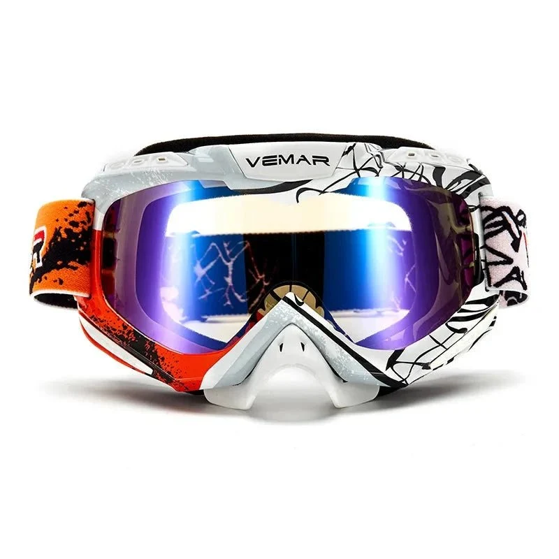 Masque moto cross - VR-Grafity