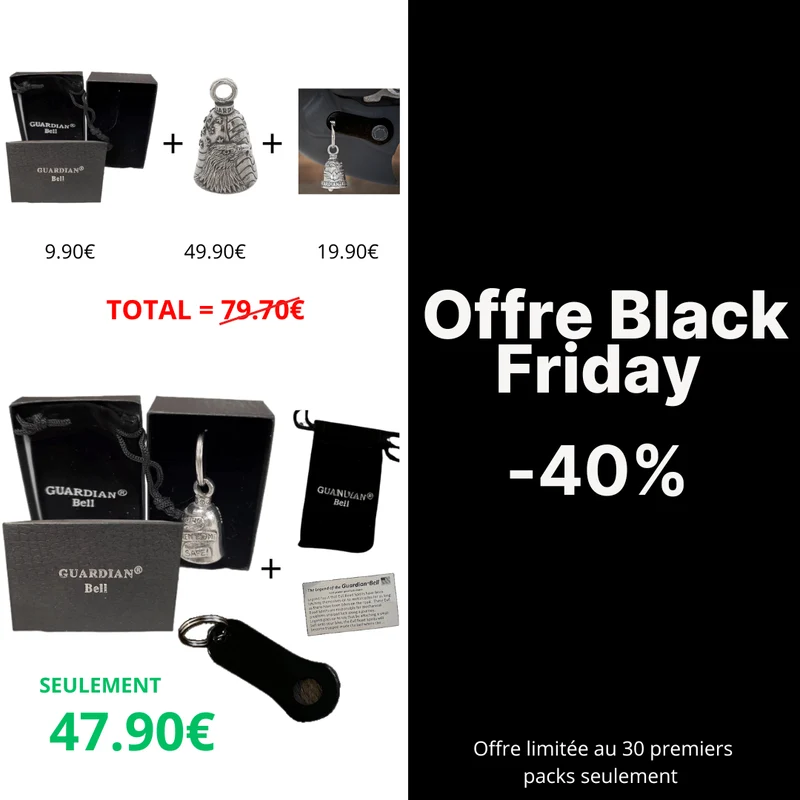 Pack cadeau Guardian Bell ( Cloche + Boite + Support)