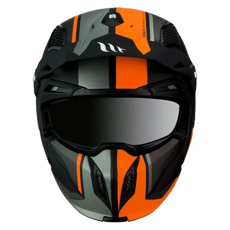 CASQUE TRIAL MT STREETFIGHTER Totem SV S TWIN