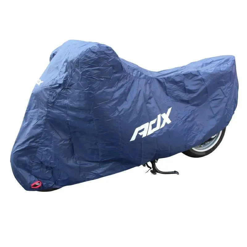 Housse moto étanche toutes saisons | Protection intégrale anti-pluie, UV & poussière