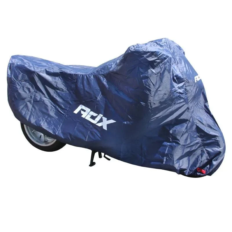 Housse moto étanche toutes saisons | Protection intégrale anti-pluie, UV & poussière