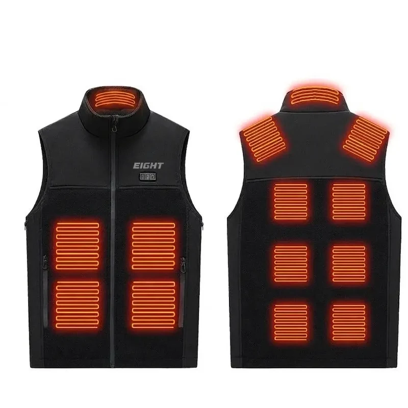 Gilet chauffant moto | VOLCAN.IO™