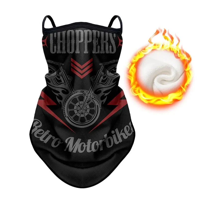 Tour de Cou Moto polaire | Retro Chopper™