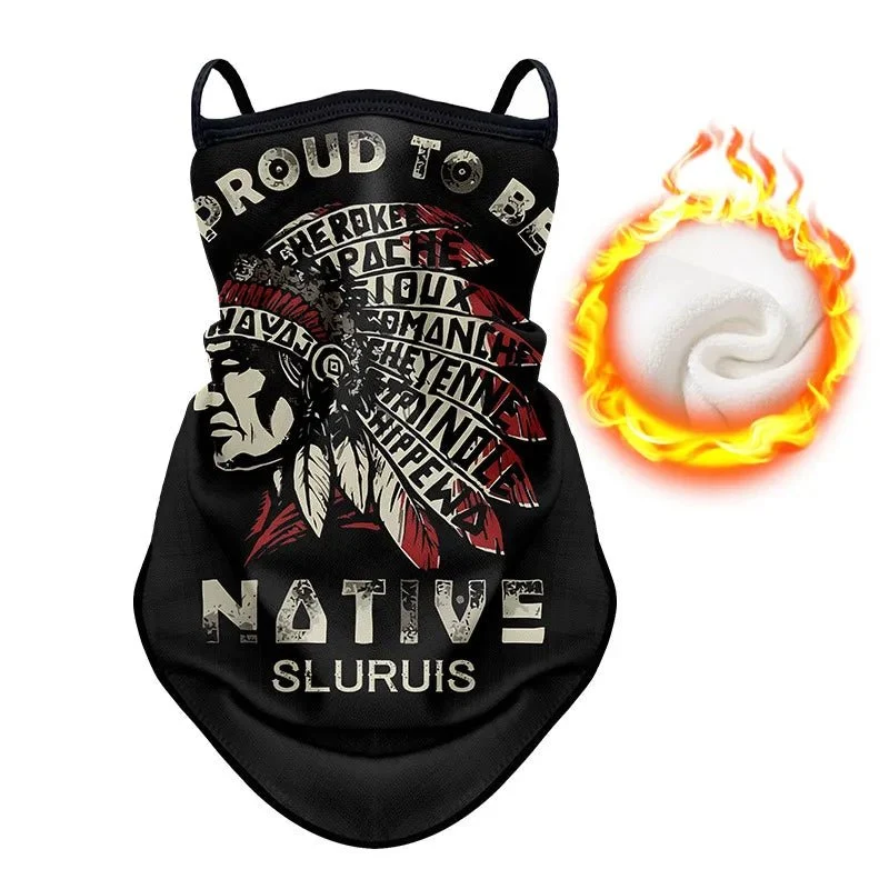 Tour de Cou Moto Hiver | Native Warrior™