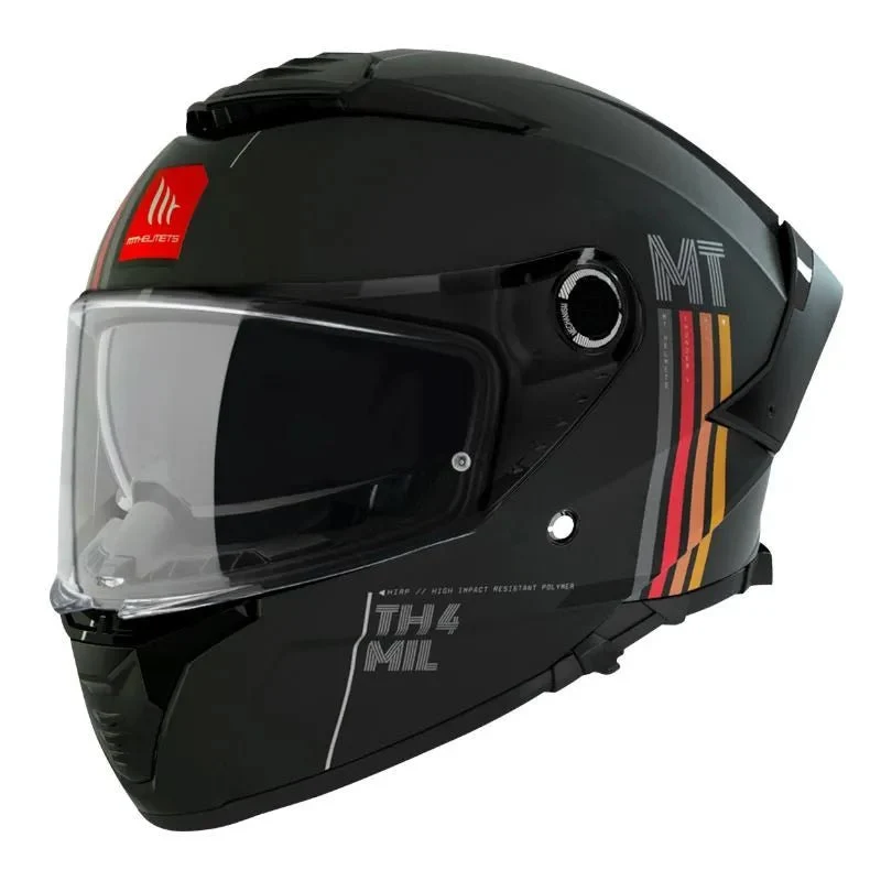 Casque moto racing integral | MT THUNDER 4 SV MIL A11