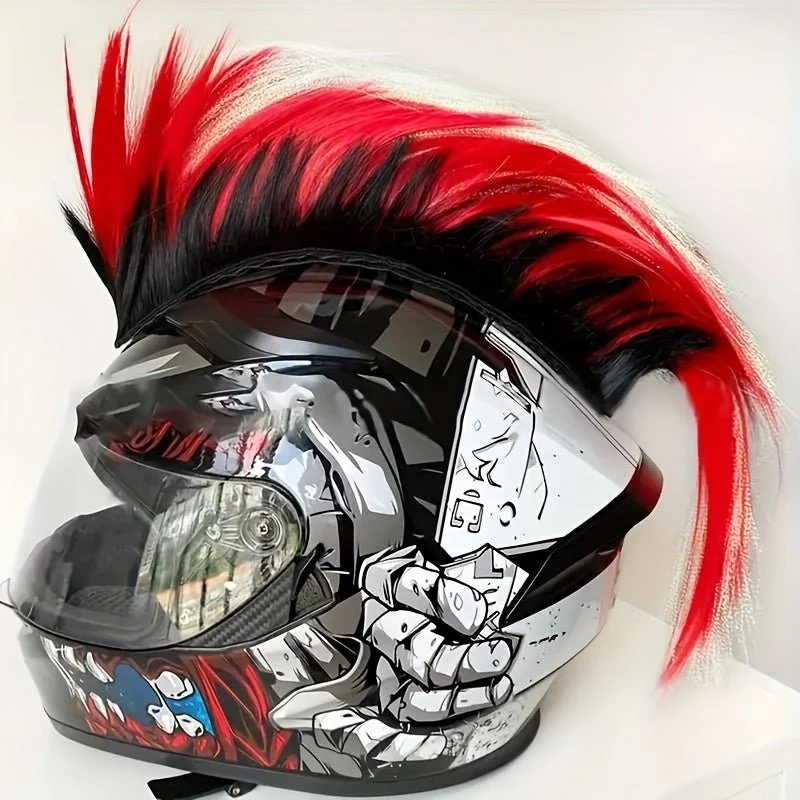 Crete pour casque moto