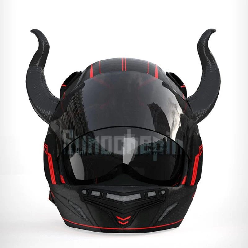 Corne casque moto XXL