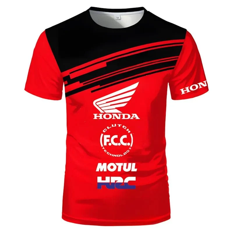 T-shirt Moto HRC