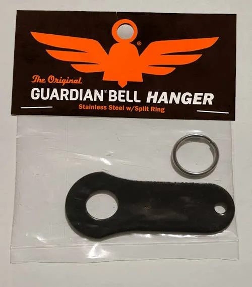 Support fixation clochette Guardian Bell® Noir