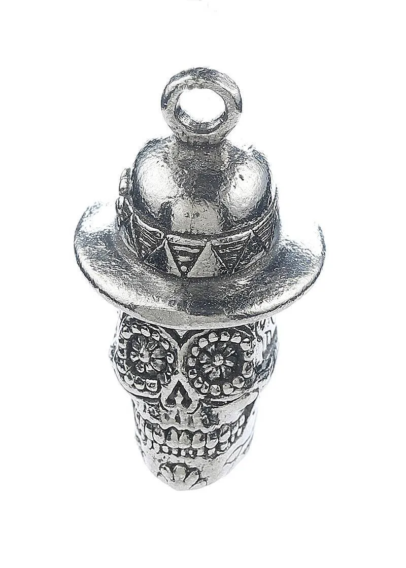 Guardian Bell® Crâne en Sucre Señor – La Cloche des Âmes Rebelles ! |SOLDES