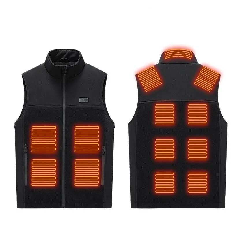 Gilet chauffant moto | HeatRide™