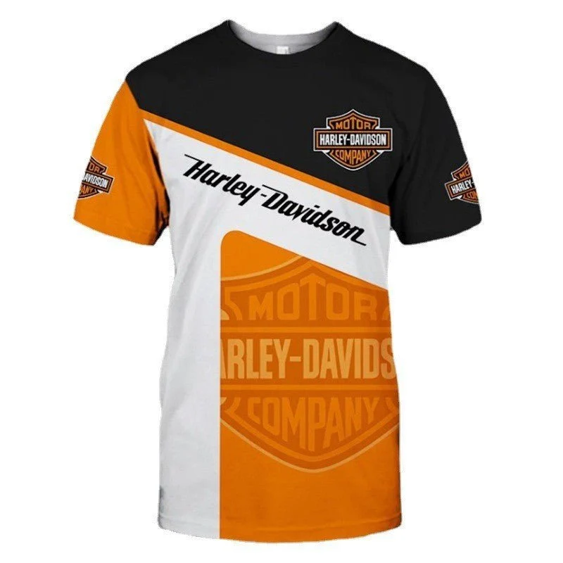 T-Shirt Motard Harley-Davidson | Power Shield