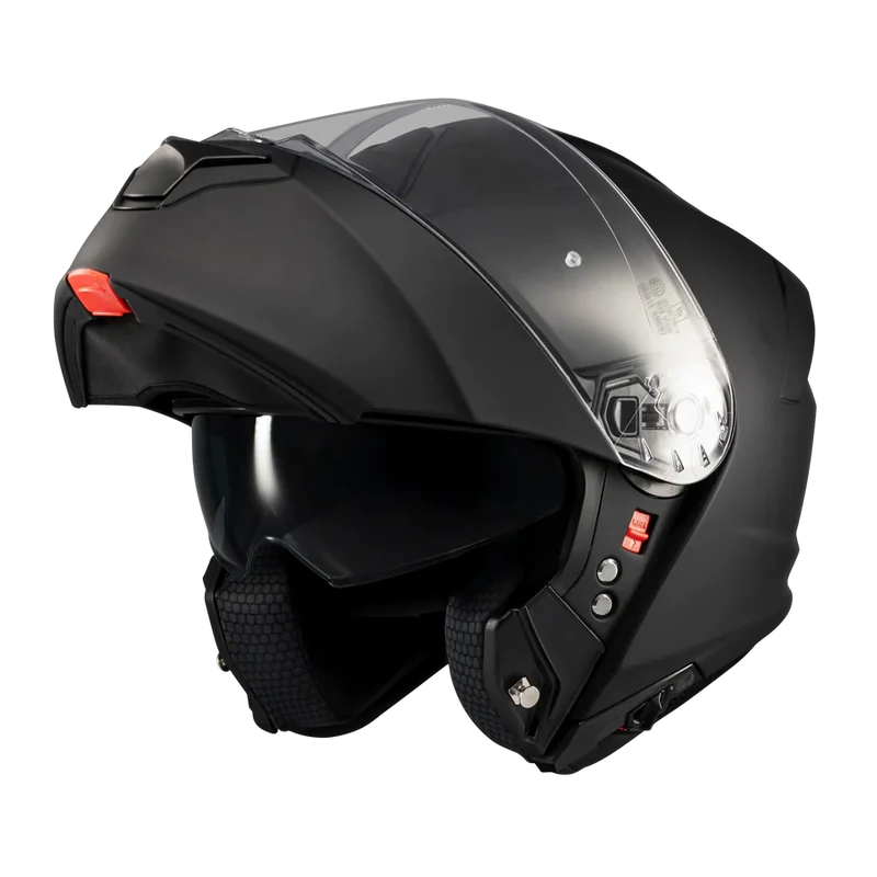 Casque moto modulable - Genesis SV Noir Mat