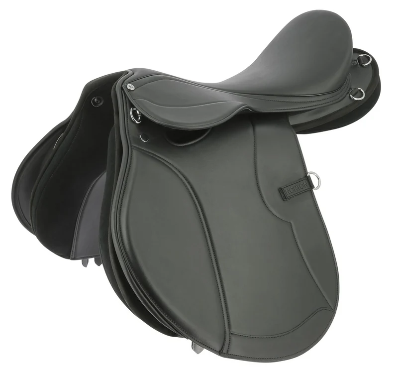 Selle de randonnée NORTON CLUB "REXINE EVOL", en synthétique