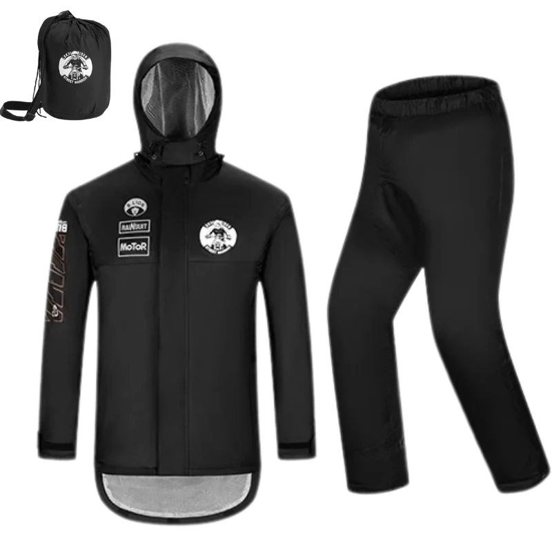 Vêtement de pluie moto Skull Rider™