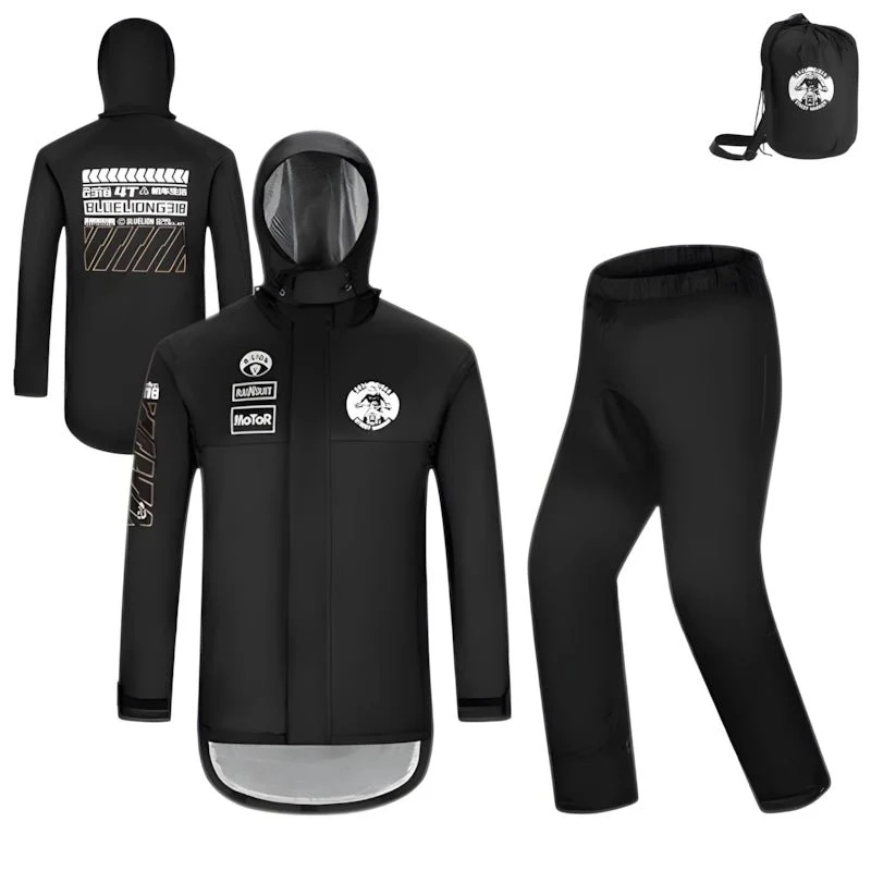 Vêtement de pluie moto Skull Rider™
