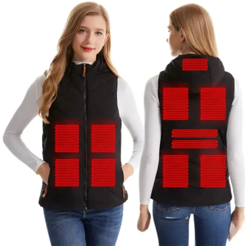 Gilet Chauffant moto femme BeeMotion™