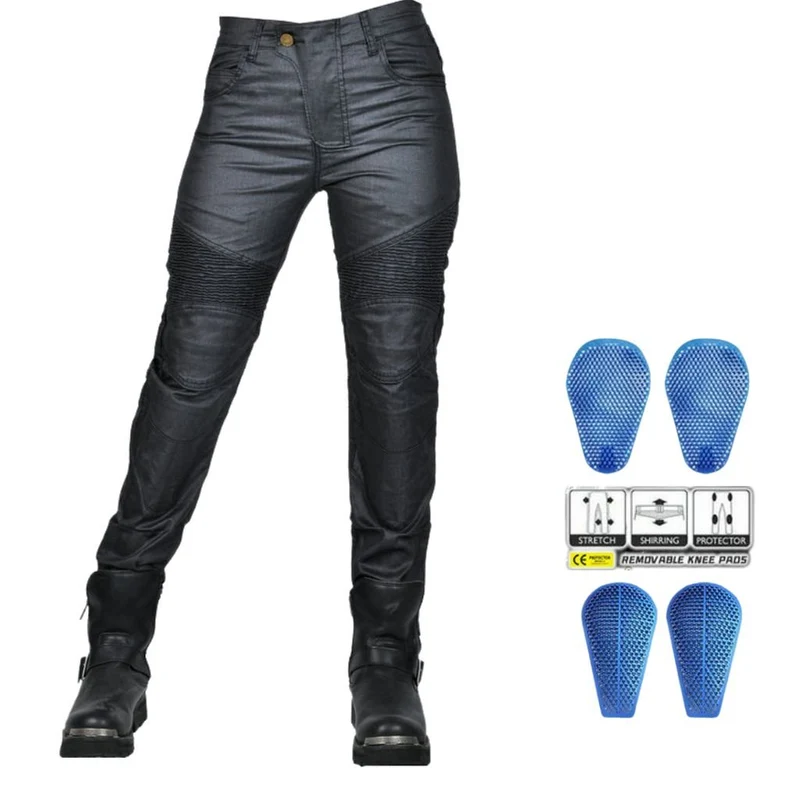 Pantalon moto femme avec protection | KOVA™
