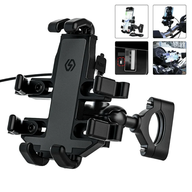 Support de Téléphone Moto Enduro - Lumix Adventure