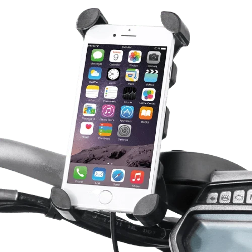 Support de Téléphone Moto avec Chargeur Induction - Charge InductPro