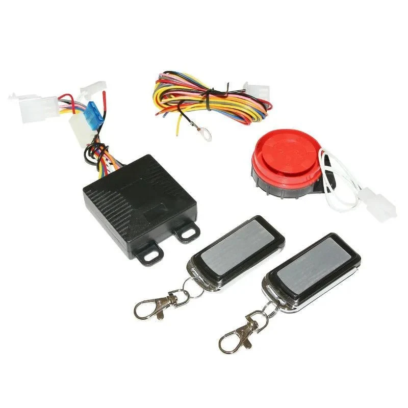 Alarme Moto 125dB - Protection Anti-Vol Complète avec Démarrage à Distance