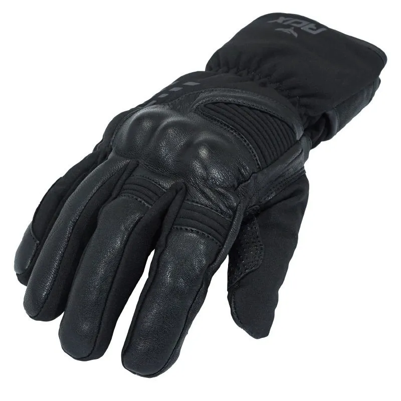 Gants Moto Hiver en Cuir Étanches | Homologué