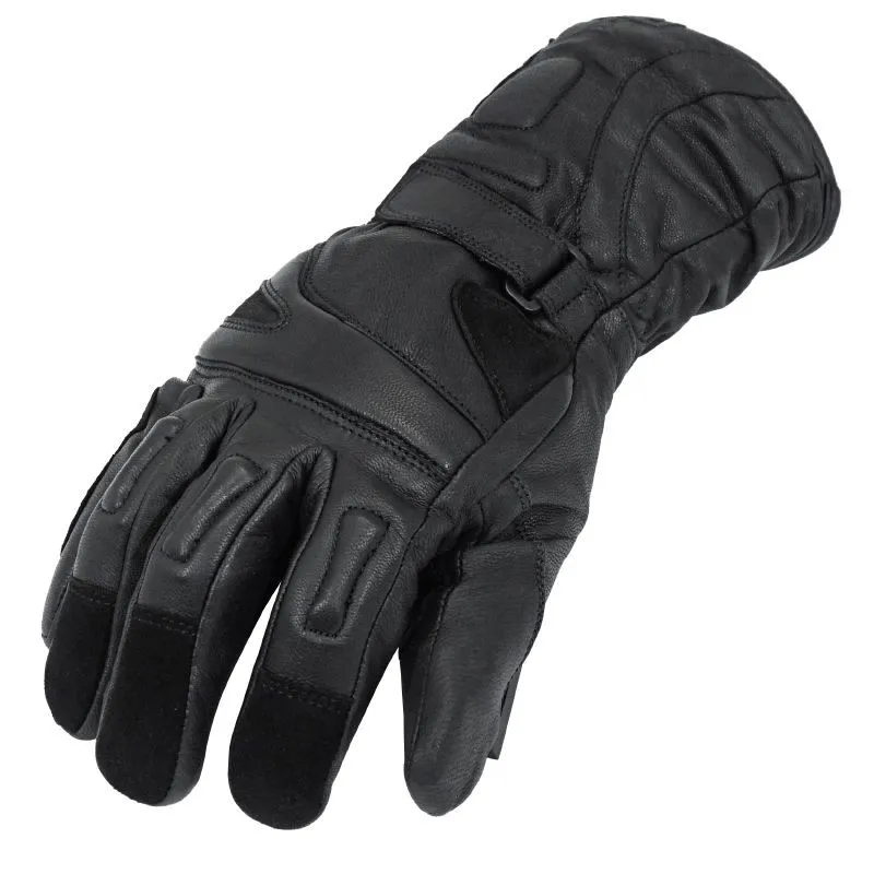 Gants cuir moto hiver homme | Alaska | SOLDES