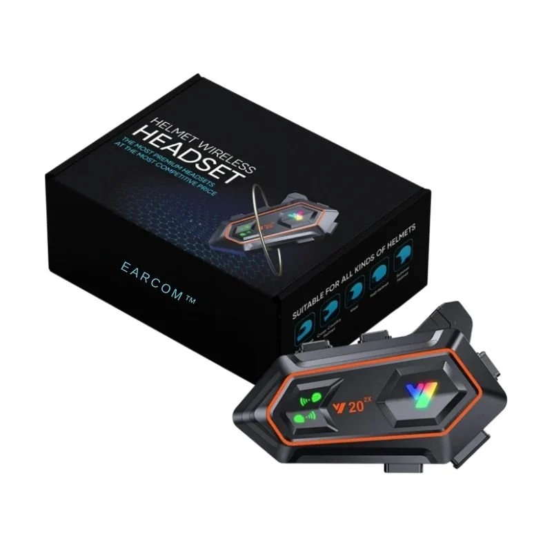 Intercom de casque moto Bluetooth | EARCOM™