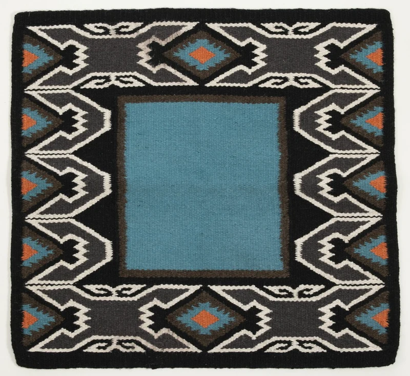 Tapis navajo WESTRIDE BY FRANCK PERRET "NEBRASKA"