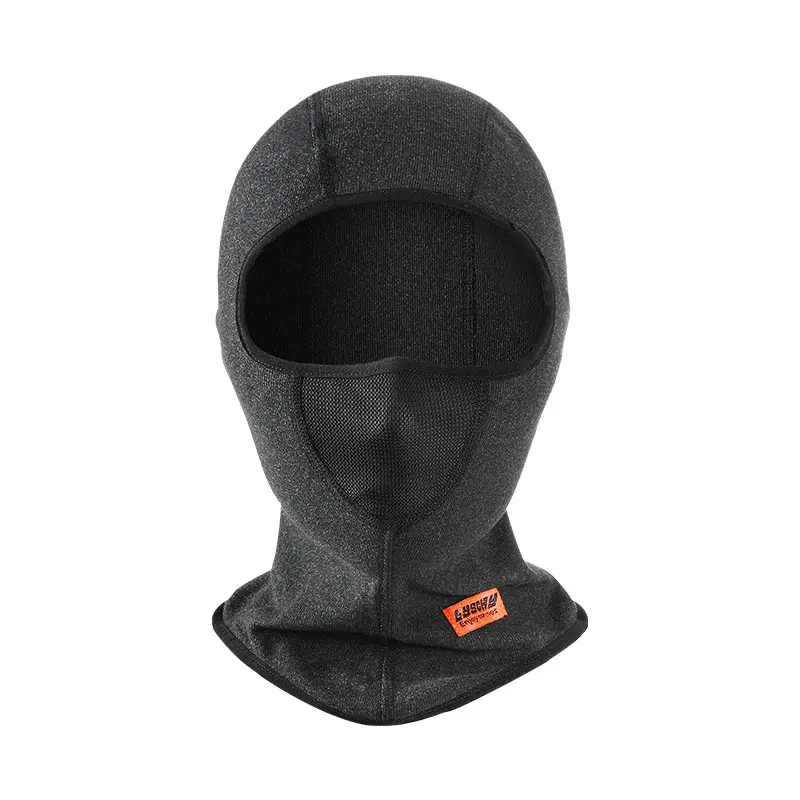 Cagoule thermique moto