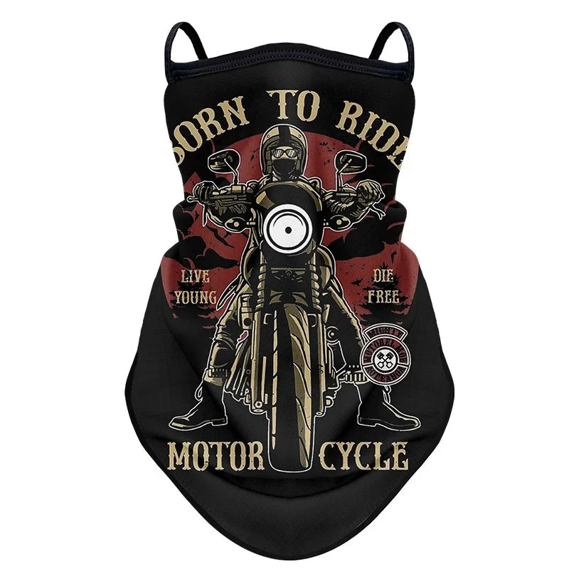 Tour de Cou Moto - Born to Ride