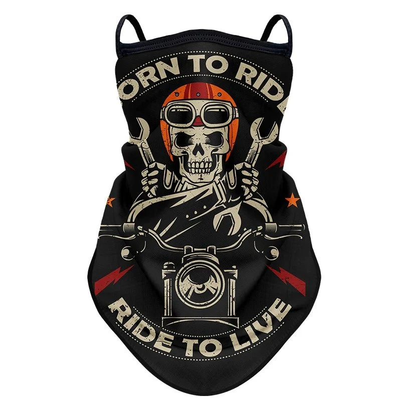 Tour de cou moto homme - Ride to Live