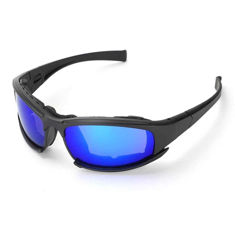 Lunettes Moto Polarisées – Pack Complet 5 Verres Interchangeables | CX5